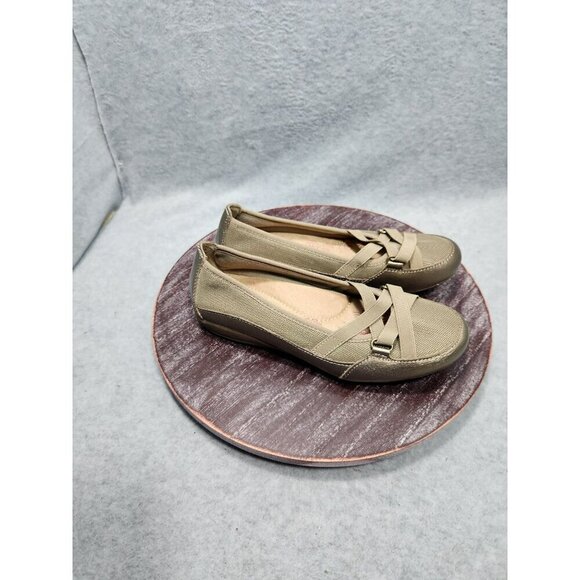 Earth Spirit Womens Slip-On Ballet Flats - Beige Size 6 - Picture 3 of 10